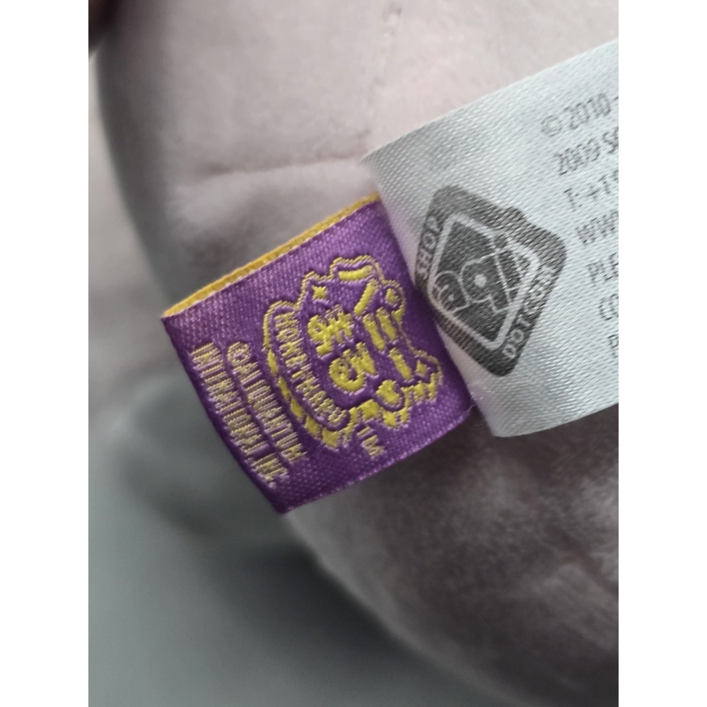 Honeymaru KitCat Mochi Kawaii Pink Kitty Cat Plush Anime Furry Striped Tail 11" - Picture 8 of 10